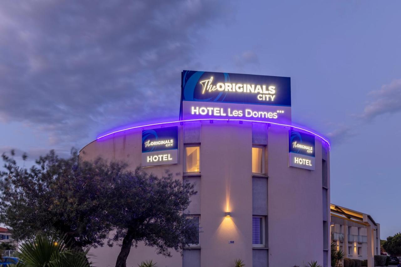 The Originals City, Hotel Les Domes, Perpignan Sud Saleilles Buitenkant foto