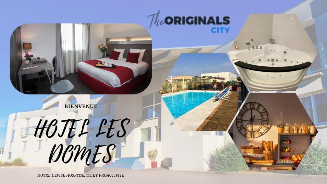 The Originals City, Hotel Les Domes, Perpignan Sud Saleilles Buitenkant foto
